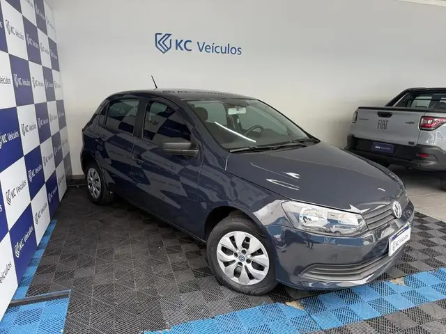 Carro Volkswagen Gol 2015 1.0 TEC Comfortline (Flex) 4p