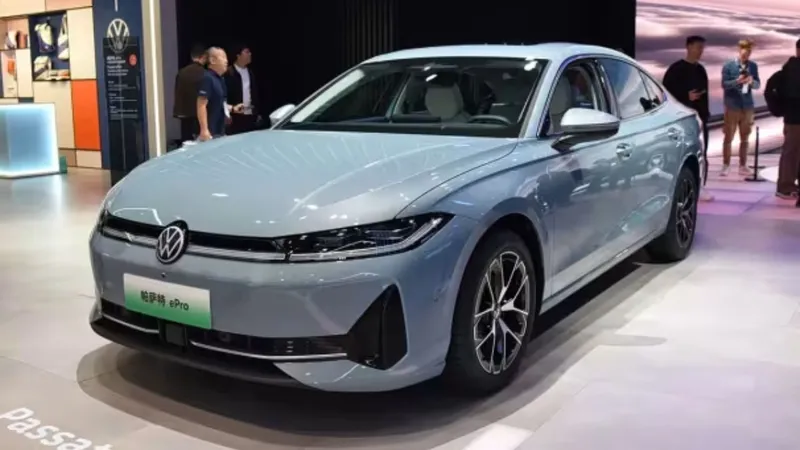 VW Passat híbrido chinês é capaz de ir de SP a Porto Alegre com um tanque