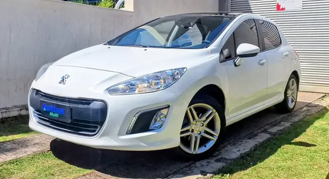 Carro Peugeot 308 2015 Active 1.6 16v (Flex)