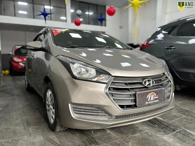 Carro Hyundai HB20S 2018 1.6 Comfort Plus (Flex)