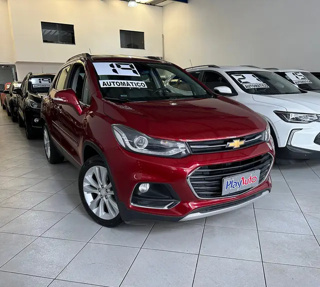 Carro Chevrolet Tracker 2019 Premier 1.4 Turbo (Aut) (Flex)