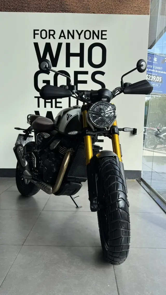 Moto Triumph Scrambler 400 X 2026 ABS