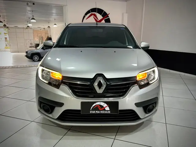 Carro Renault Logan 2022 Zen 1.0 12V SCe (Flex)