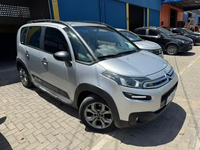 Carro Citroën Aircross 2019 1.6 16V Live (Flex) (Aut)
