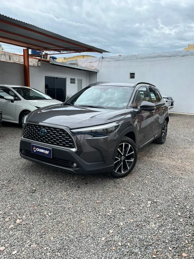 Carro Toyota Corolla Cross 2024 XRX Hybrid 1.8
