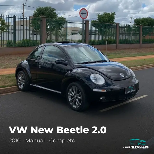 Carro Volkswagen New Beetle 2009 2.0