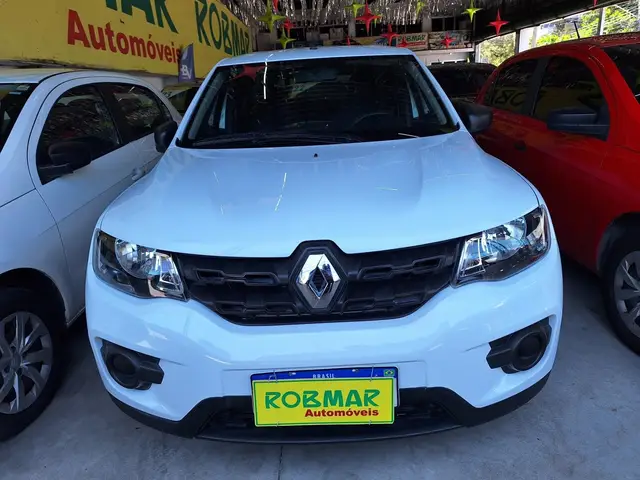 Carro Renault Kwid 2022 Zen 1.0 12v SCe (Flex)