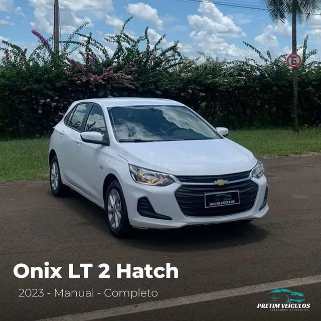Carro Chevrolet Onix 2023 LT 1.0
