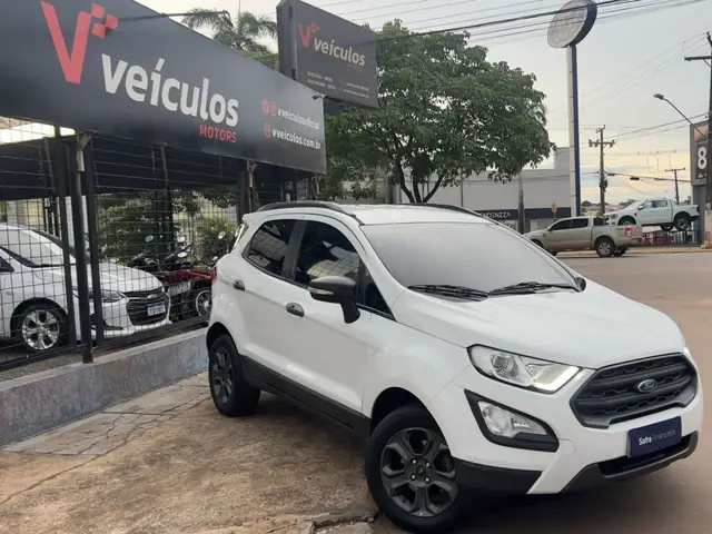 Carro Ford EcoSport 2018 Freestyle 1.5 (Aut) (Flex)