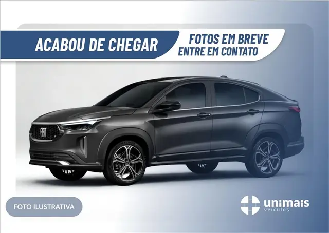 Carro Fiat Fastback 2023 Impetus Turbo 200 (Flex) (Aut)