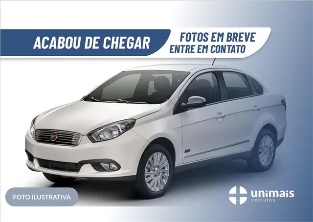 Carro Fiat Grand Siena 2019 Attractive 1.0 (Flex)