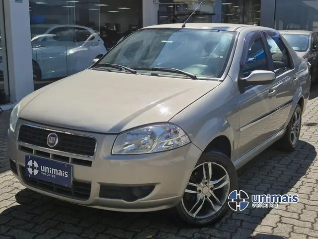 Carro Fiat Siena 2010 EL 1.0 8V (Flex)