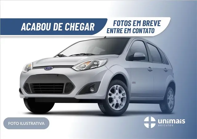 Carro Ford Fiesta Hatch 2011 1.6 (Flex)