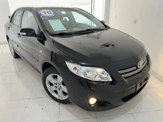 Carro Toyota Corolla 2010 Sedan XEi 1.8 16V (flex)