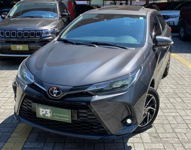 Carro Toyota Yaris 2023 XLS 1.5 (Flex) (Aut)