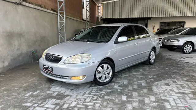 Carro Toyota Corolla 2007 Sedan SEG 1.8 16V (aut)