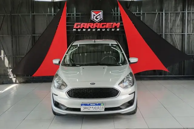 Carro Ford Ka Sedan 2019 SE 1.0 (Flex)