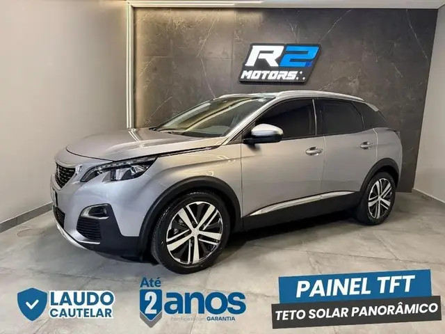 Carro Peugeot 3008 2018 1.6 THP Griffe (Aut)