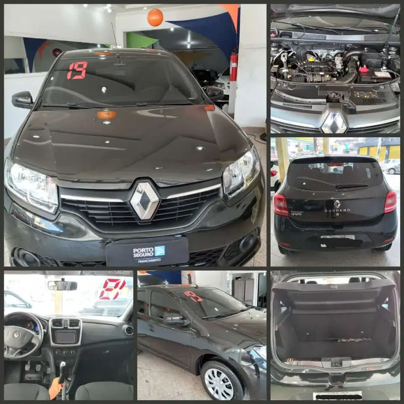 Renault Sandero Expression 1.0 12V SCe (Flex)
