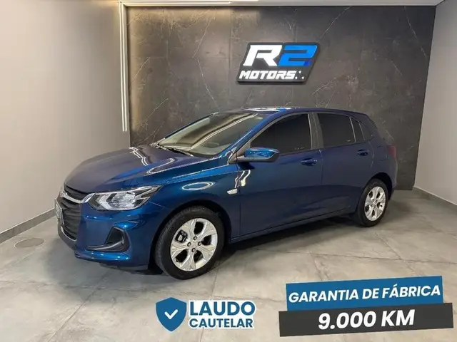 Carro Chevrolet Onix 2025 LTZ 1.0 Turbo (Aut.)