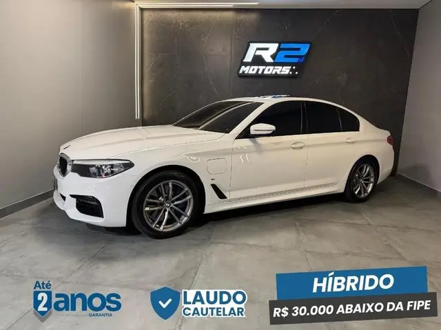 Carro BMW 530e 2020 M Sport 2.0 Turbo Híbrido (Aut)