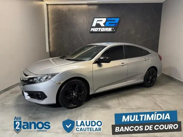 Carro Honda Civic 2017 EXL 2.0 i-VTEC CVT