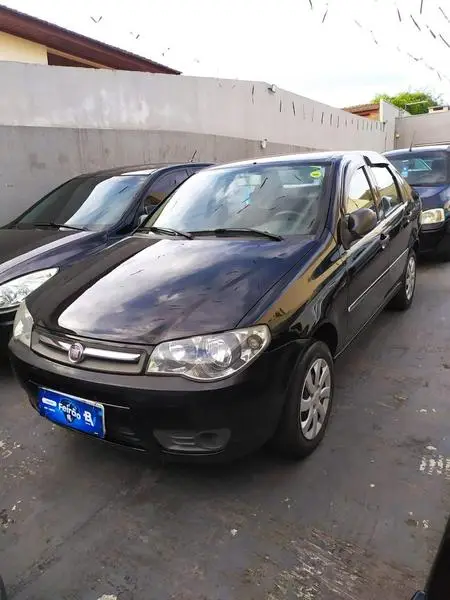 Carro Fiat Siena 2012 Fire 1.0 8V (Flex)
