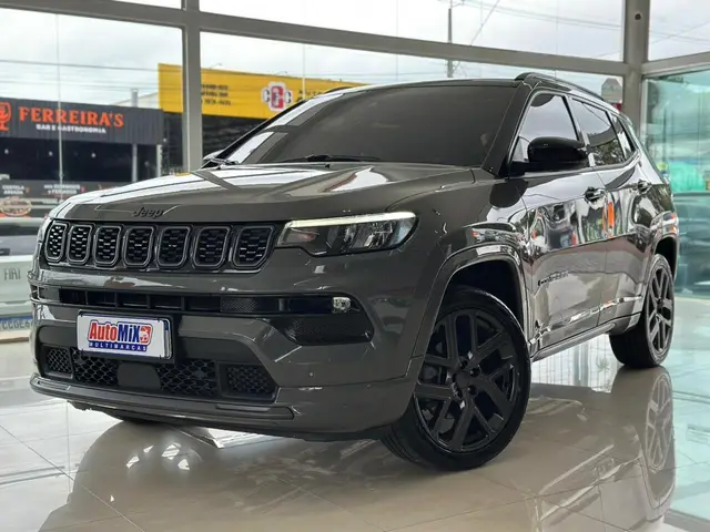 Carro Jeep Compass 2025 Série S 1.3 T270 (Aut) (Flex)
