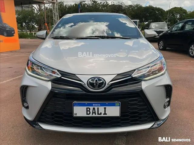 Carro Toyota Yaris Sedan 2023 XLS 1.5 Flex 16V 4p Aut.
