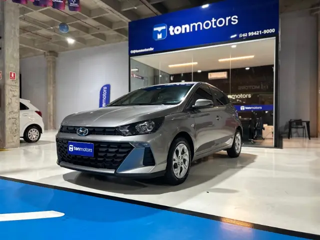 Carro Hyundai HB20 2025 Sense Plus 1.0 (Mec.)