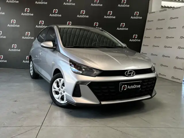 Carro Hyundai HB20 2025 1.0 Sense (Mec.)