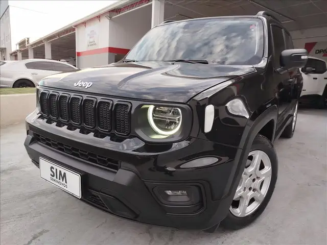 Carro Jeep Renegade 2024 Sport T270 1.3 Turbo 4x2