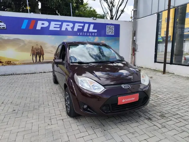 Carro Ford Fiesta Sedan 2012 1.6 (Flex)