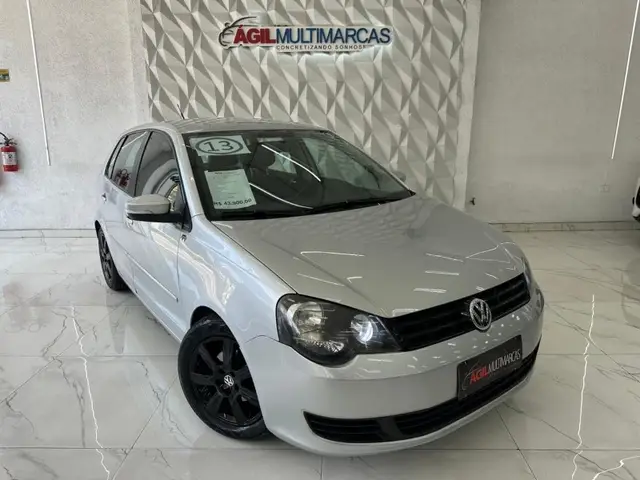Carro Volkswagen Polo 2013 Hatch. 1.6 8V I-Motion (Aut) (Flex)