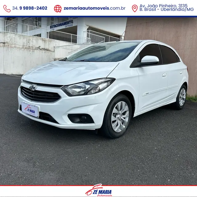 Carro Chevrolet Onix 2018 1.4 LT SPE/4