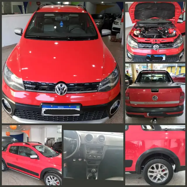 Carro Volkswagen Saveiro 2015 Cross 1.6 16v MSI CD (Flex)