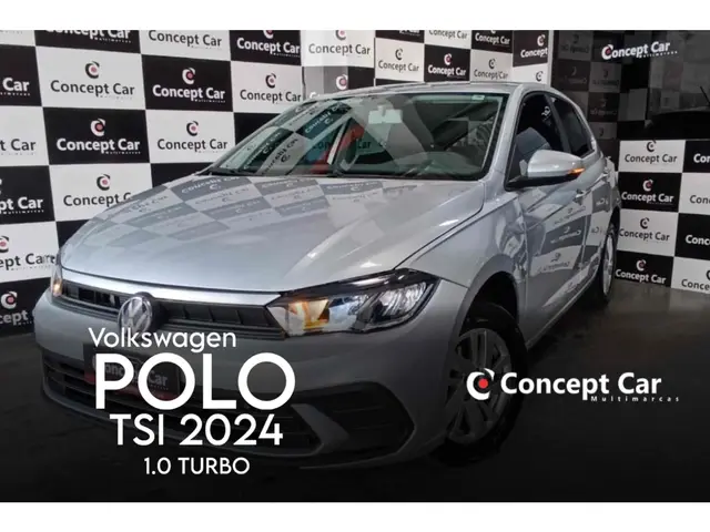 Carro Volkswagen Polo 2024 TSI (Flex)