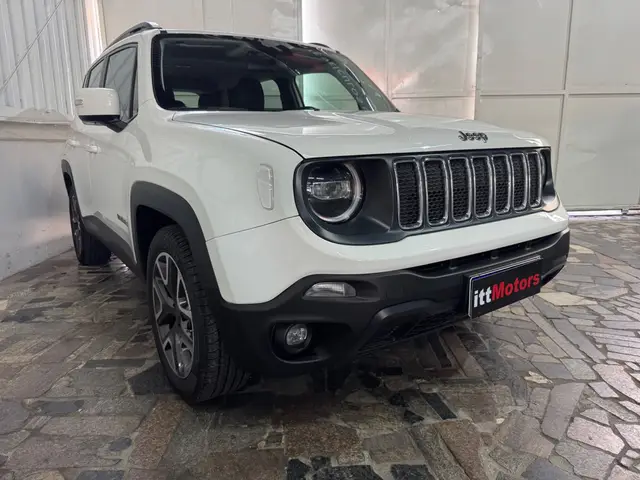 Carro Jeep Renegade 2021 Longitude 1.8 4x2 (Aut) (Flex)