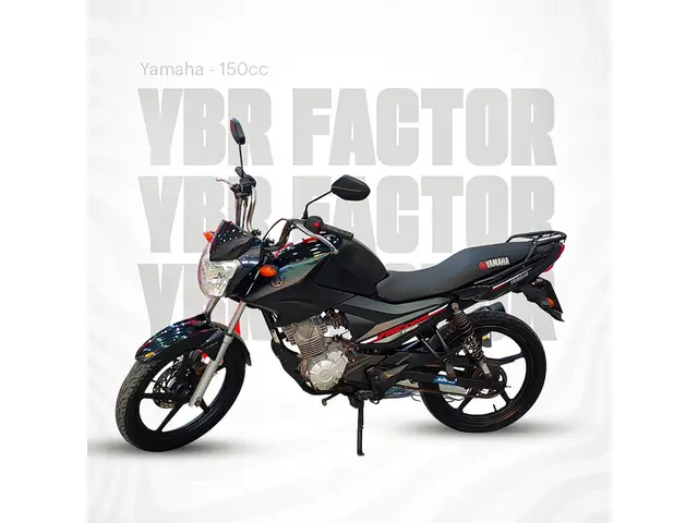 Moto Yamaha YBR 150 Factor 2018 ED (Flex)