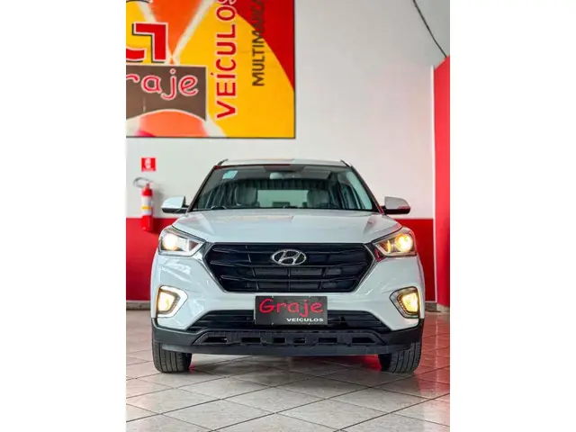 Carro Hyundai Creta 2021 Prestige 2.0 (Aut) (Flex)