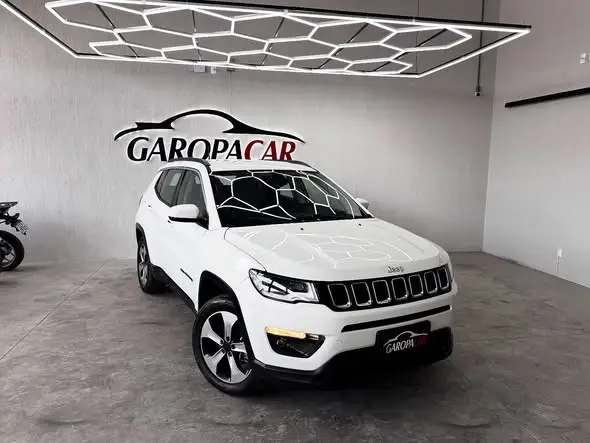 Carro Jeep Compass 2018 2.0 Longitude 4x2 (Aut) (Flex)