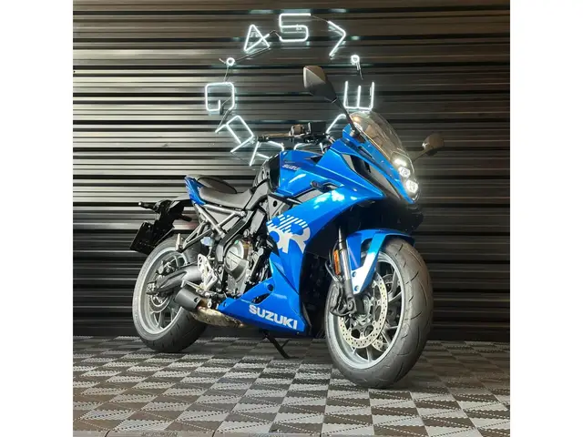 Moto Suzuki GSX-8R 2026 (ABS)