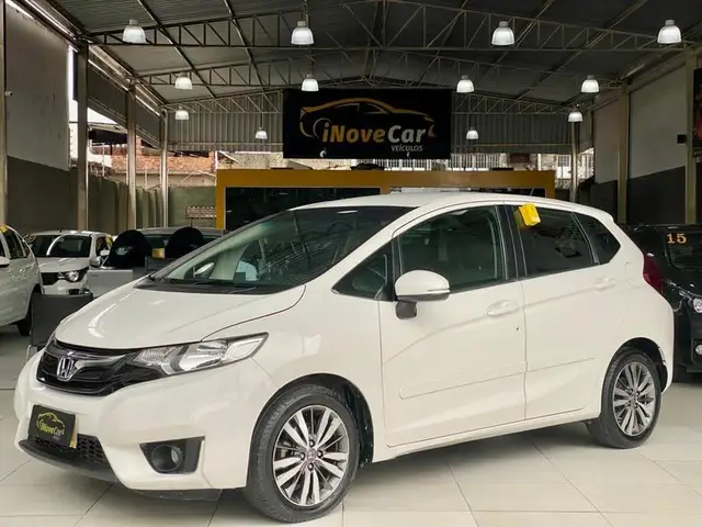 Carro Honda Fit 2016 1.5 16v EX CVT (Flex)