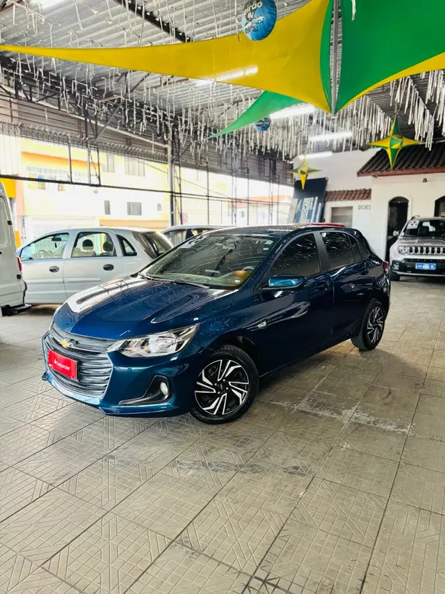 Carro Chevrolet Onix 2022 LT 1.0 (Flex)