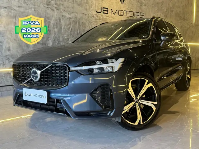 Carro Volvo XC60 2022 T-8 R-DESIGN 2.0 (Híbrido)