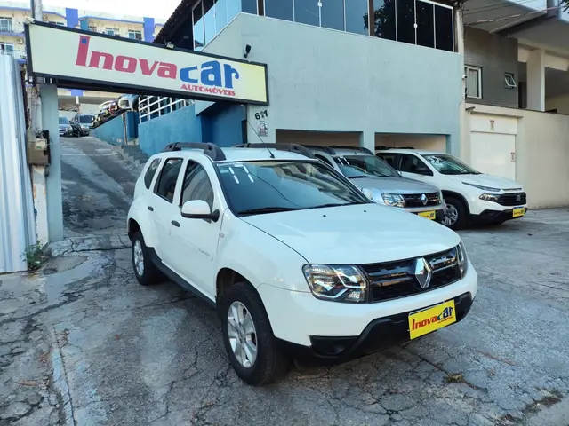 Carro Renault Duster 2017 1.6 16V Expression (Flex)