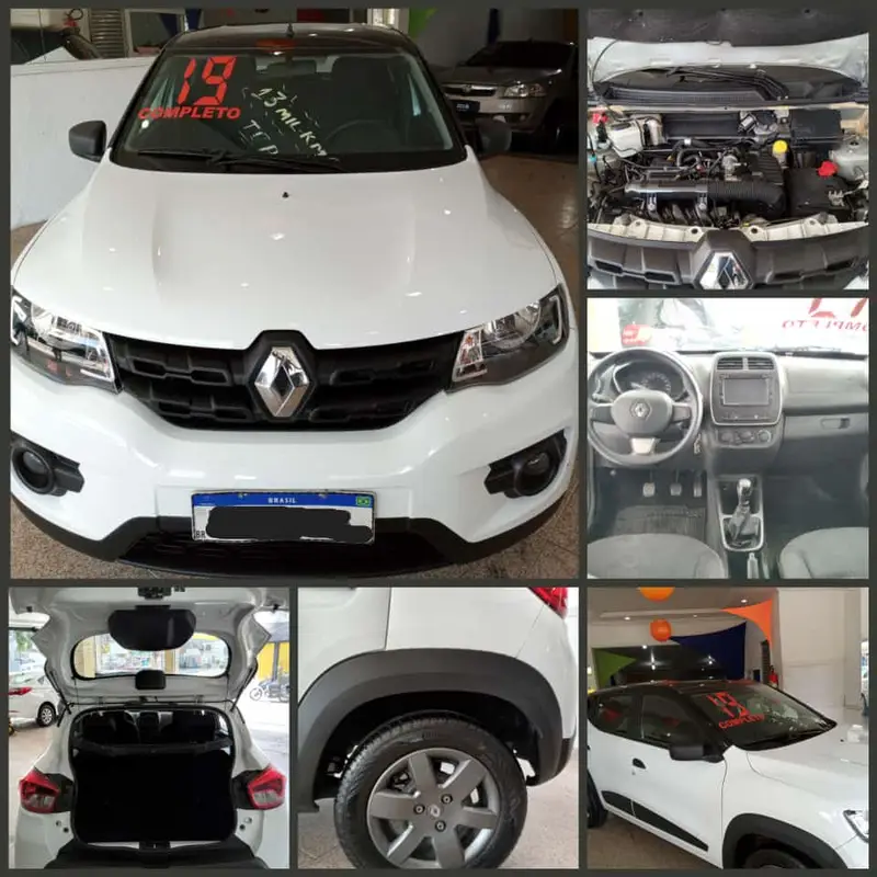 Renault Kwid Zen 1.0 12v SCe (Flex)