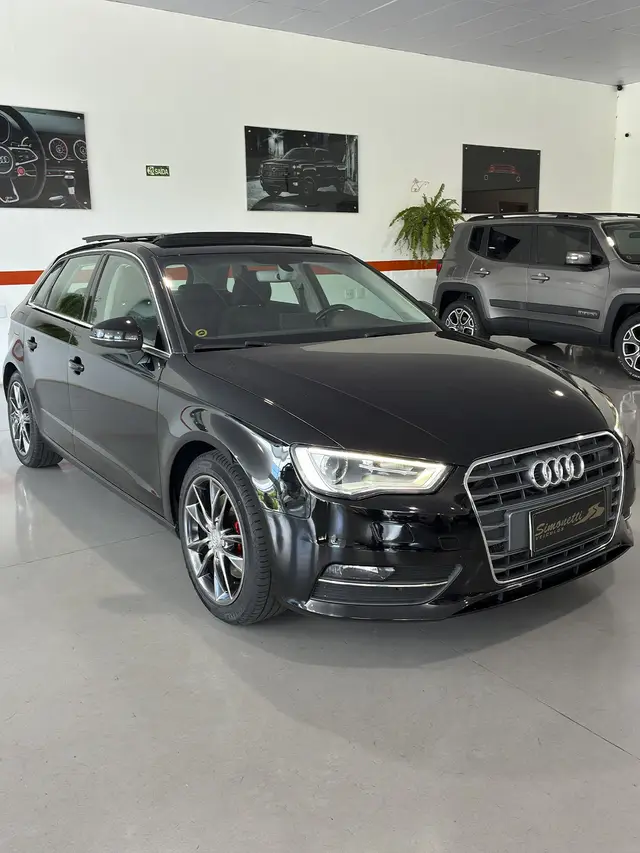 Carro Audi A3 Sportback 2016 A3 1.8 TFSI Sportback Ambition S Tronic