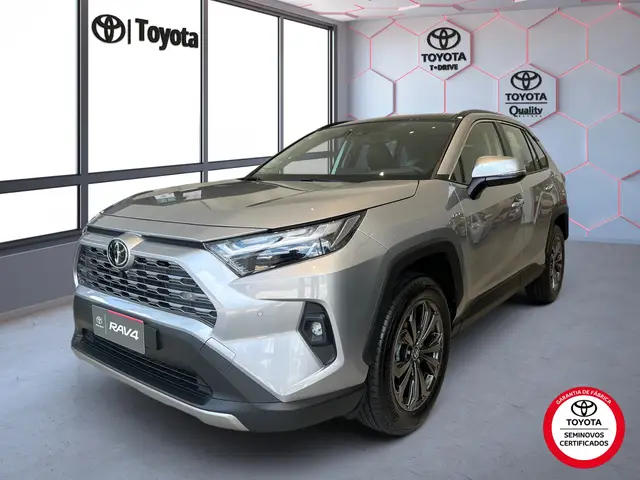 Carro Toyota RAV4 2025  SX Connect 2.5 (Híbrido)