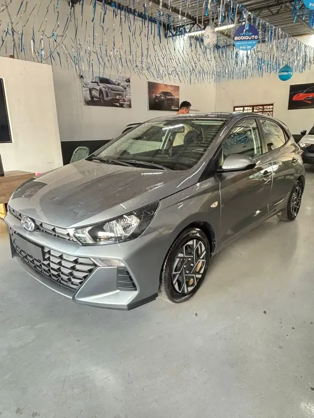 Carro Hyundai HB20 2025 1.0 Sense (Mec.)